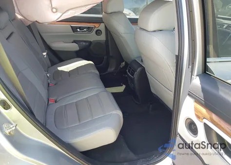 2017 Honda Cr-V Touring from USA, damaged, VIN 2HKRW1H96HH506915